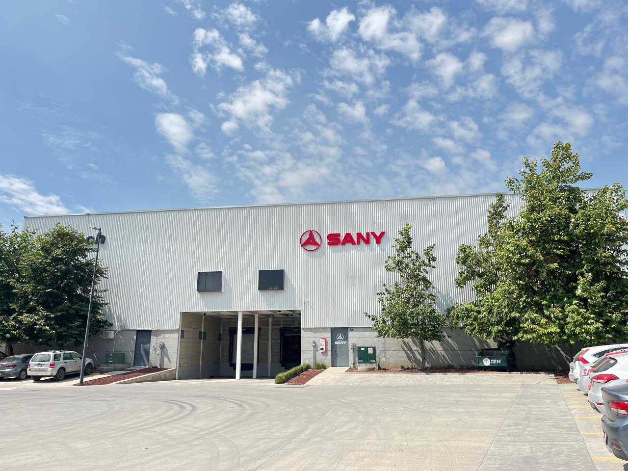 📦🚜 ¡SANY MÉXICO inaugura su Almacén Central de Refacciones en Guadalajara! 🎉 (Junio 2024))